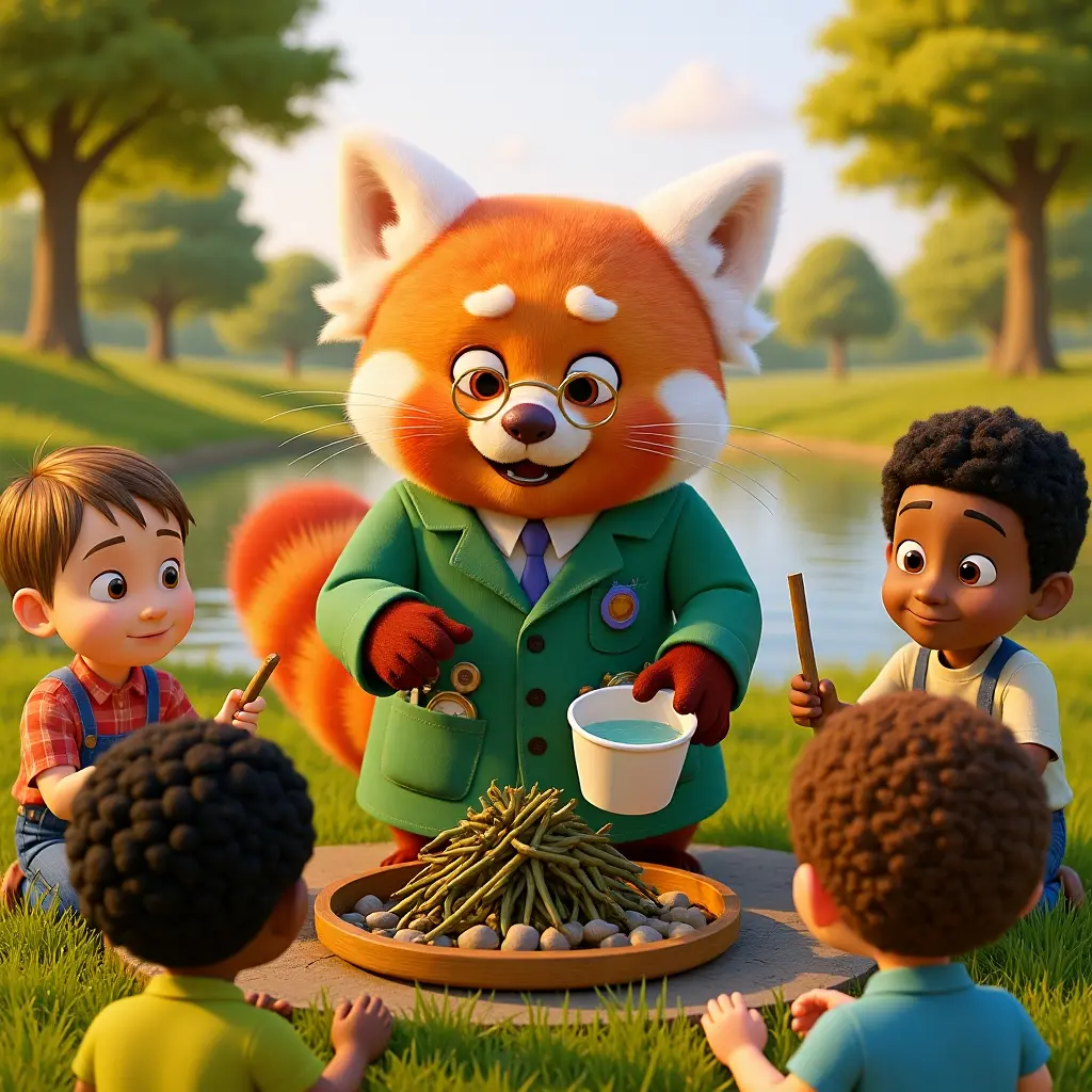 Professor Pip and Beavers in London cover image
