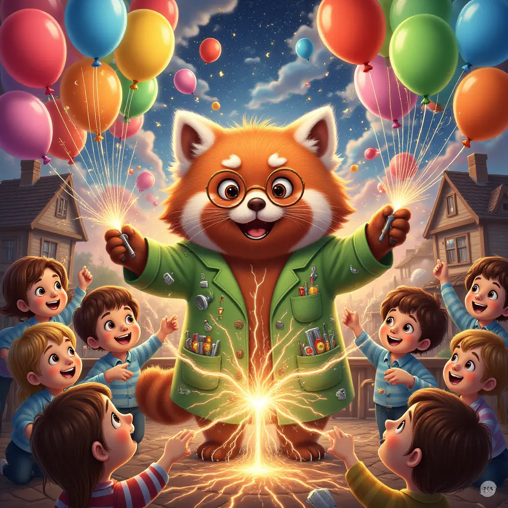 Professor Pip's Electric Adventures: A Static Electricity Story cover image
