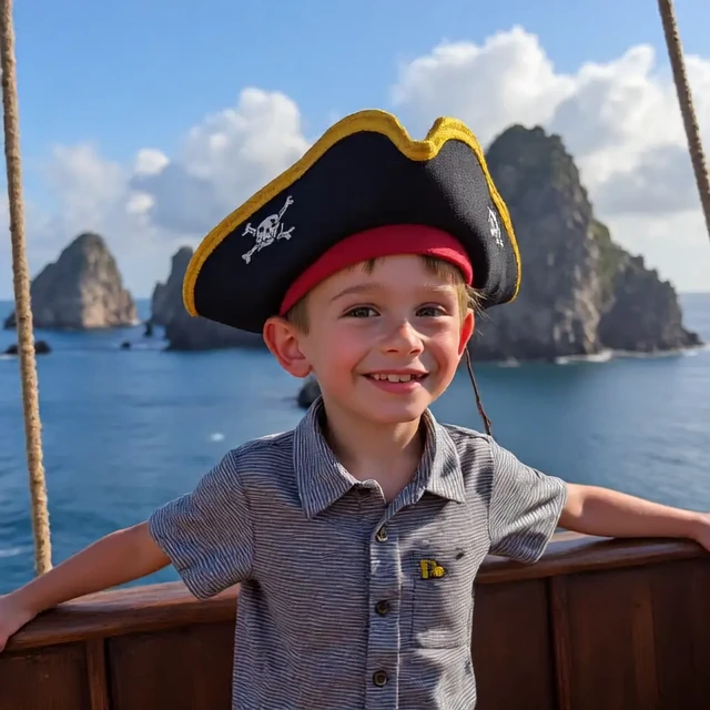 Theo's Treasure: A Pirate Adventure in the Galapagos Islands Cover