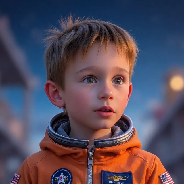 Theo Becomes An Astronaut Cover