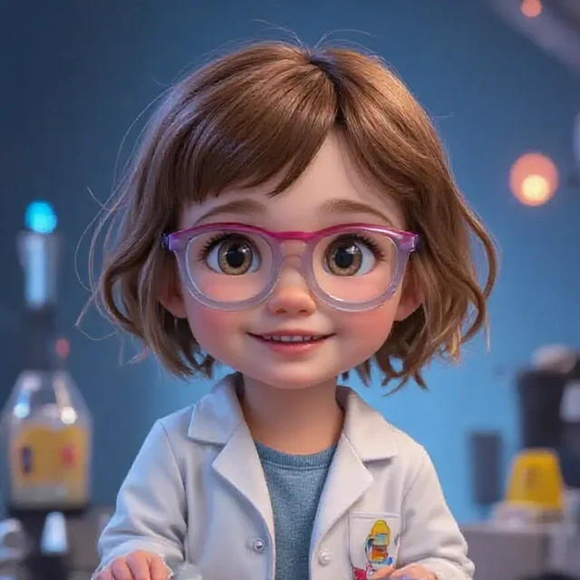 Sasha the Scientist and the Blue Sky Mystery Cover