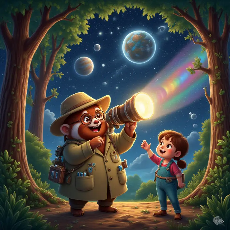 Professor Pip and Maya's Galactic Quest cover image