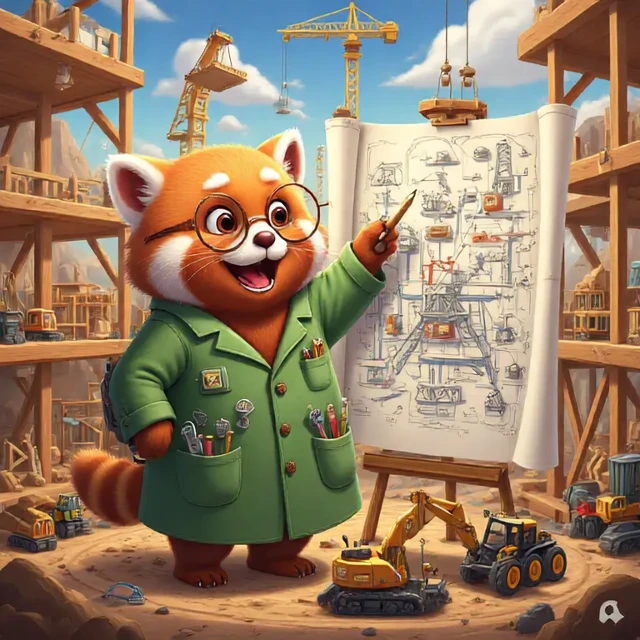 Professor Pip's Incredible Invention: A Tale of Teamwork and Ingenuity Cover